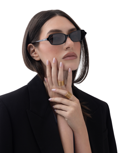 Deema - Black Sunglasses