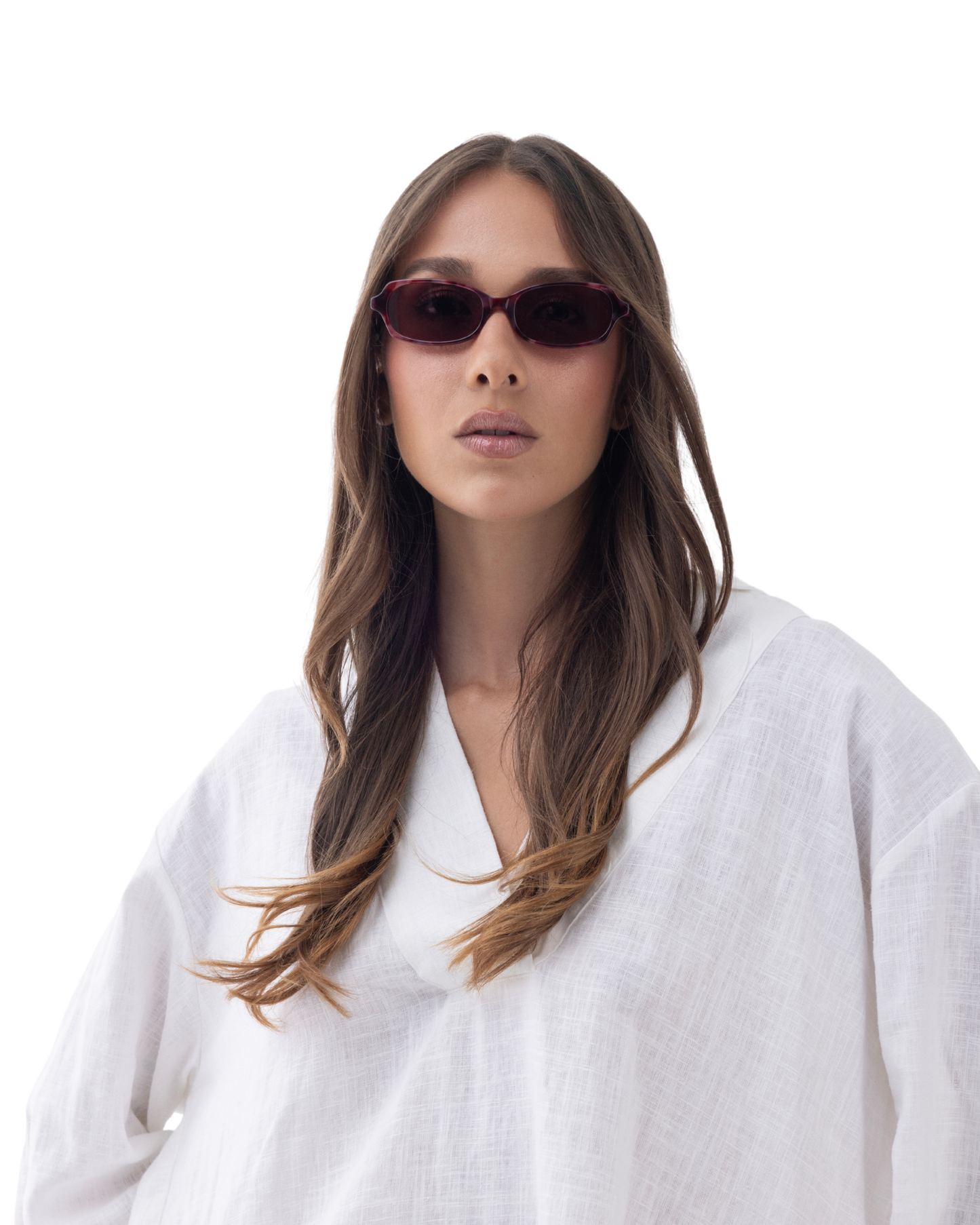 Deema - Cherry Tortoise Sunglasses