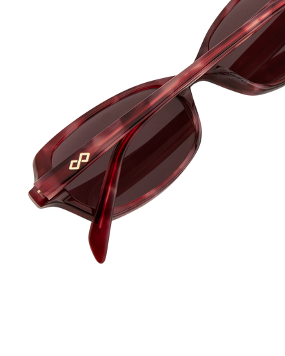 Deema - Cherry Tortoise Sunglasses