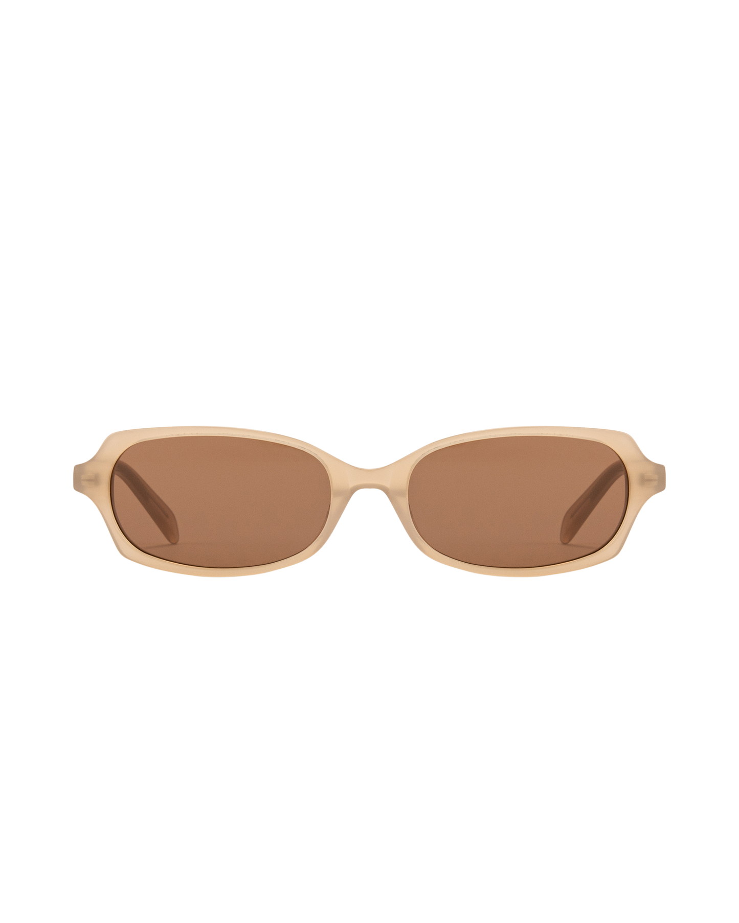 Deema - Cream Sunglasses