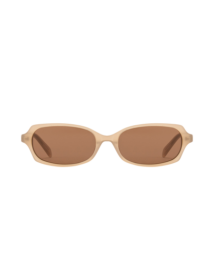 Deema - Cream Sunglasses