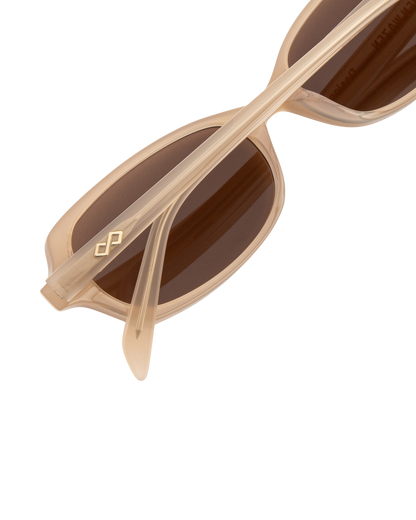 Deema - Cream Sunglasses