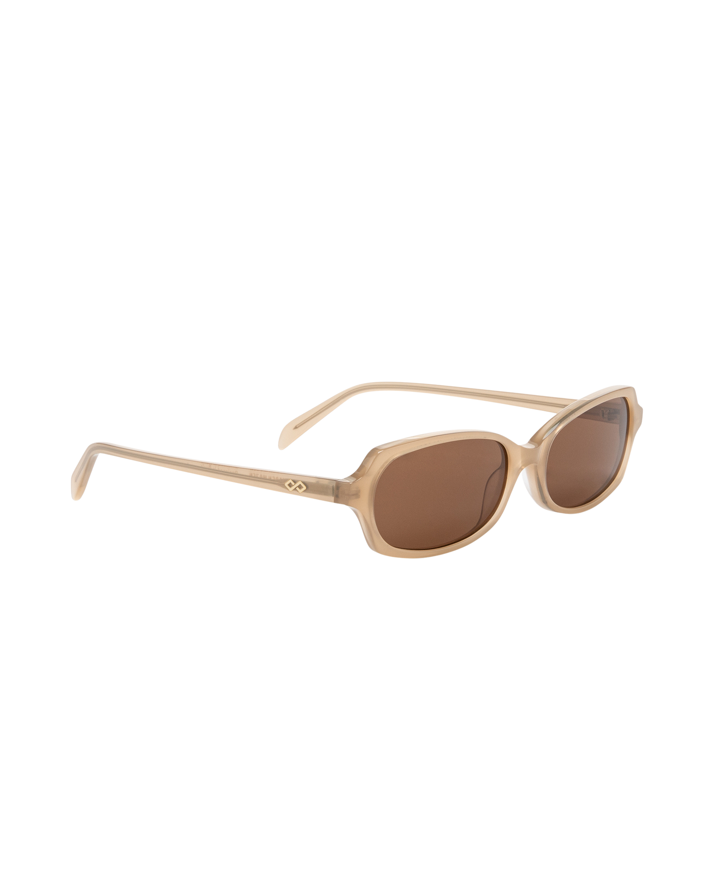 Deema - Cream Sunglasses