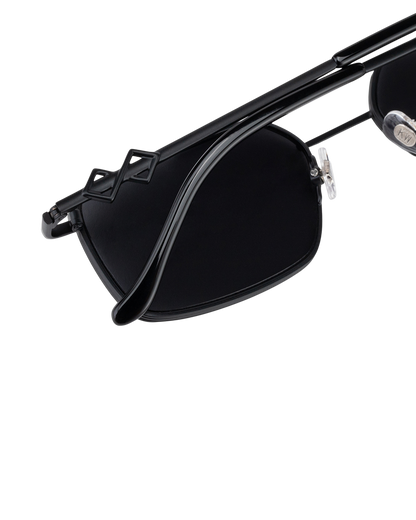 Devon - Black Sunglasses