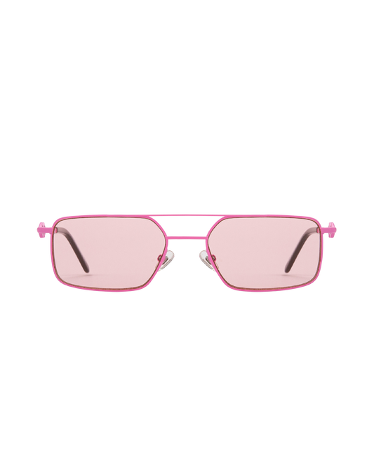 Devon - Pink Sunglasses