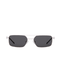 Devon - White Sunglasses