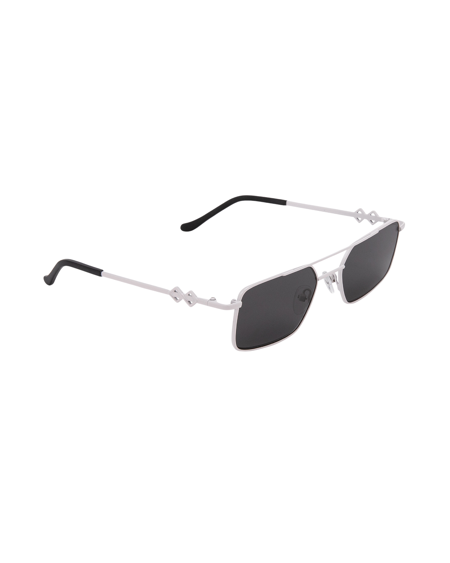 Devon - White Sunglasses