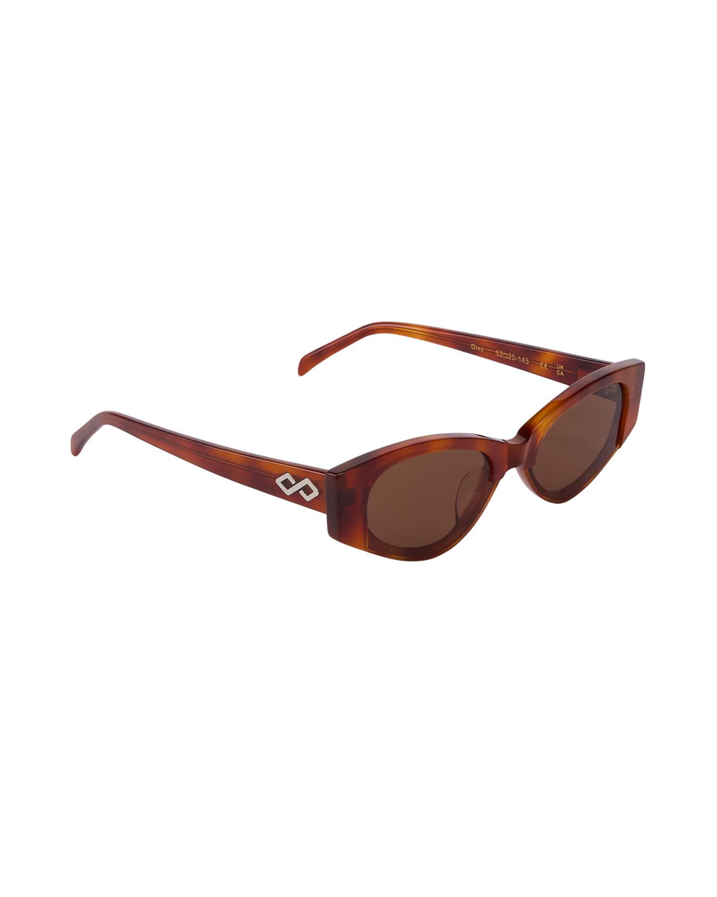 Dixy - Sandy Tortoise Sunglasses