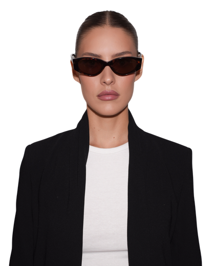 Dixy - Tortoise Sunglasses
