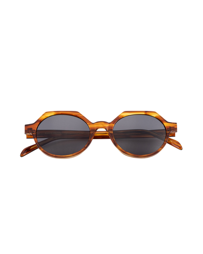 Drew - Amber Tortoise Sunglasses