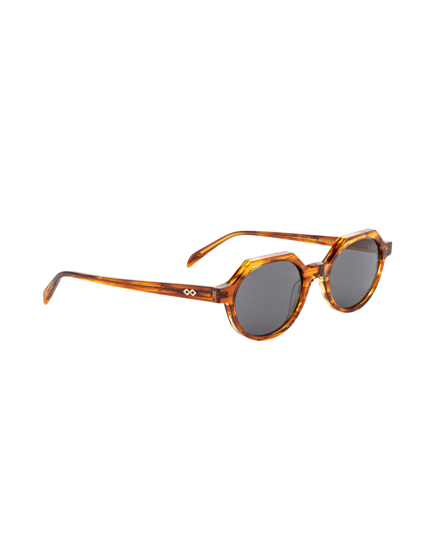 Drew - Amber Tortoise Sunglasses