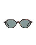 Drew - Green on Tortoise Sunglasses