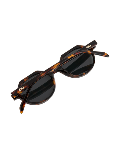 Drew - Green on Tortoise Sunglasses