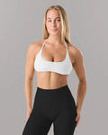 Alphalete Axis Bra - White