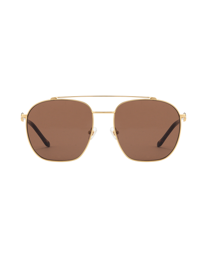 Ella - Brown Sunglasses