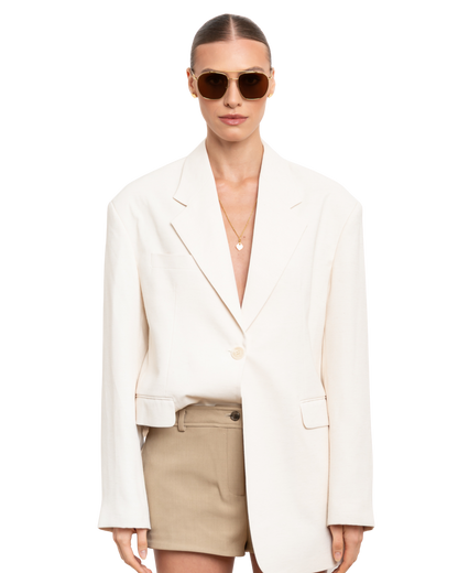 Ella - Brown Sunglasses
