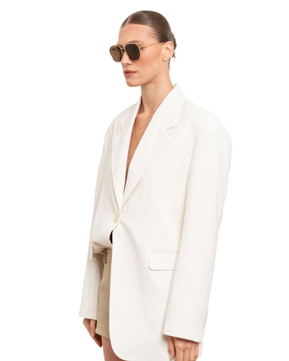 Ella - Brown Sunglasses