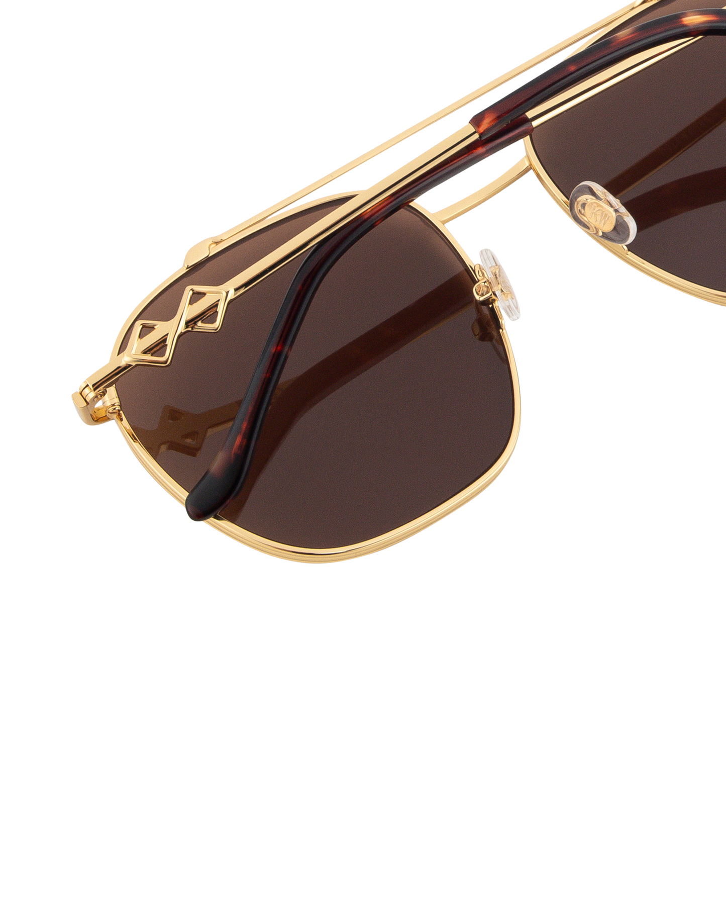 Ella - Brown Sunglasses