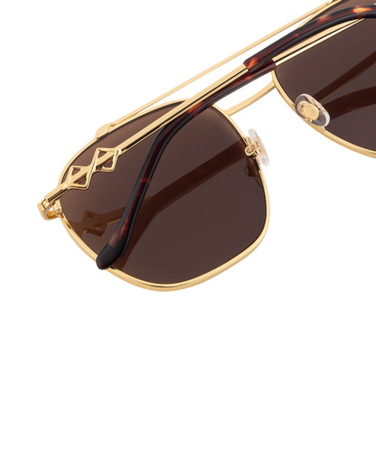 Ella - Brown Sunglasses