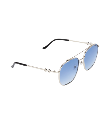 Ella - Light Blue Sunglasses