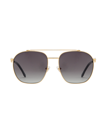 Ella - Light Green Sunglasses