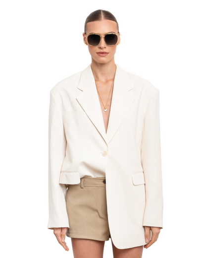 Ella - Light Green Sunglasses