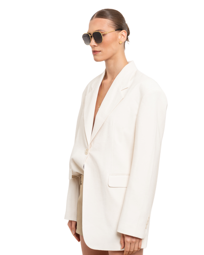 Ella - Light Green Sunglasses