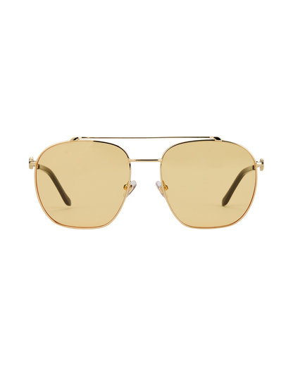 Ella - Yellow Sunglasses