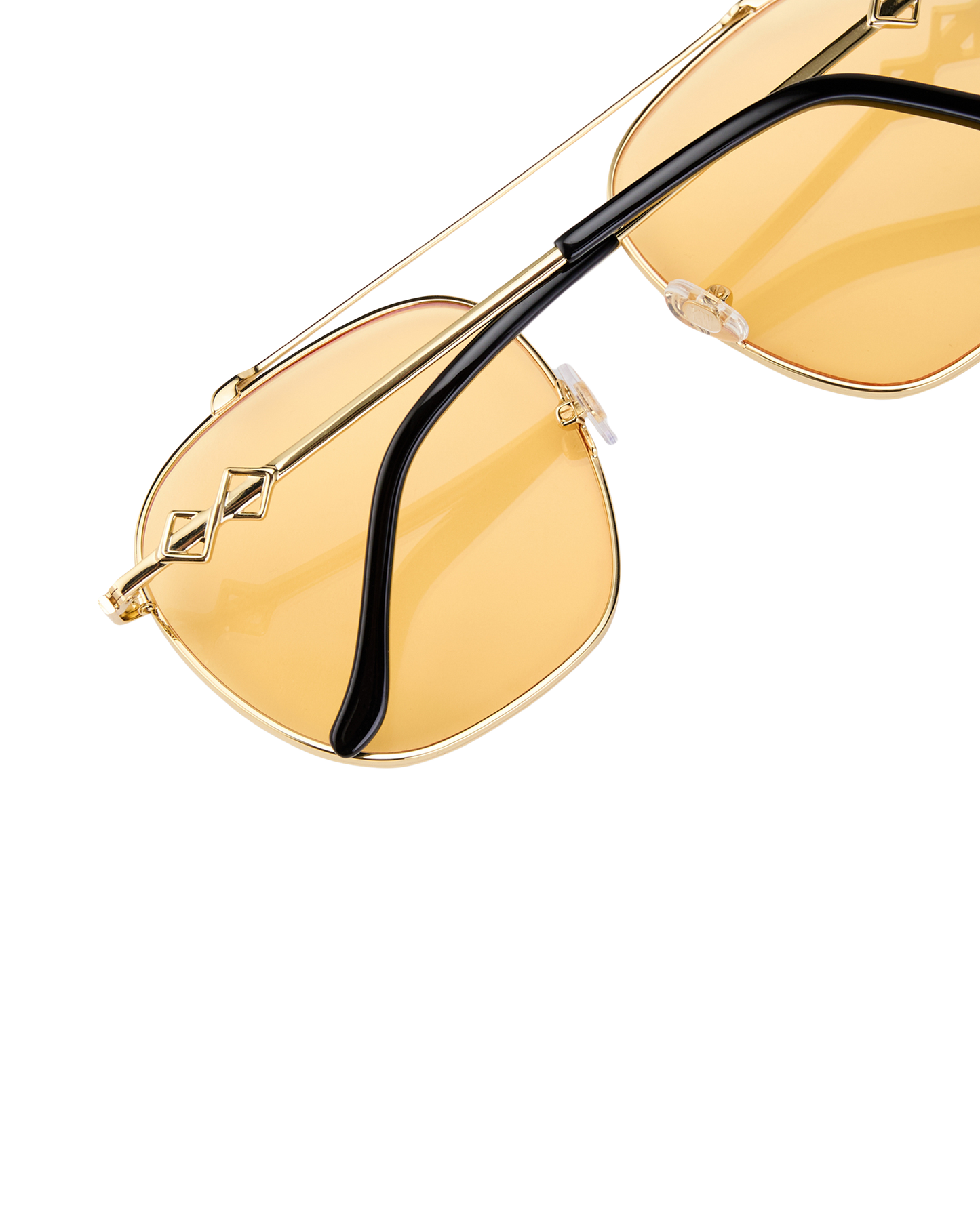 Ella - Yellow Sunglasses