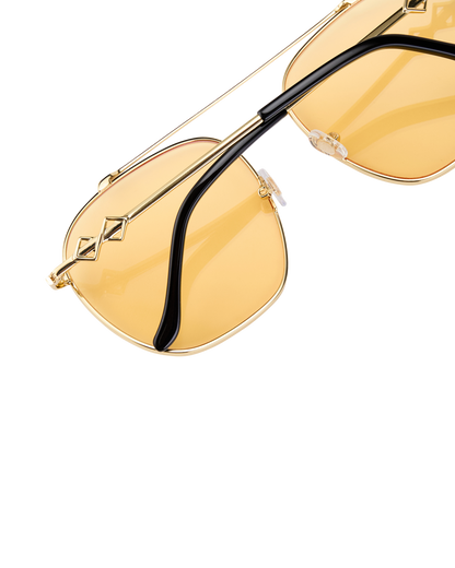 Ella - Yellow Sunglasses