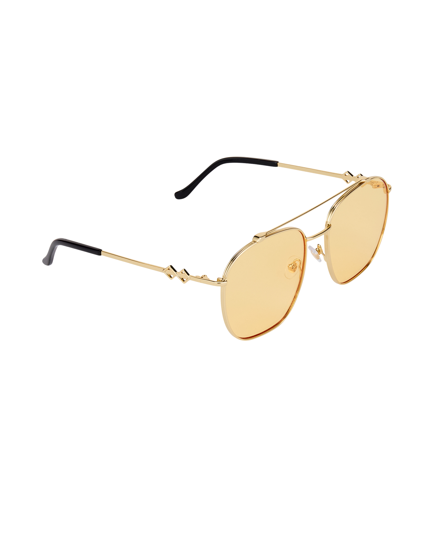 Ella - Yellow Sunglasses