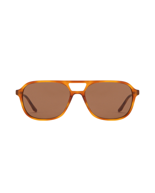 Elle - Honey Tortoise Sunglasses