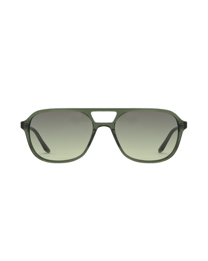 Elle - Olive Sunglasses