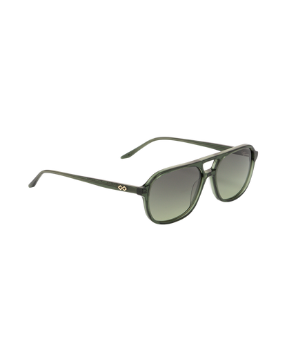 Elle - Olive Sunglasses