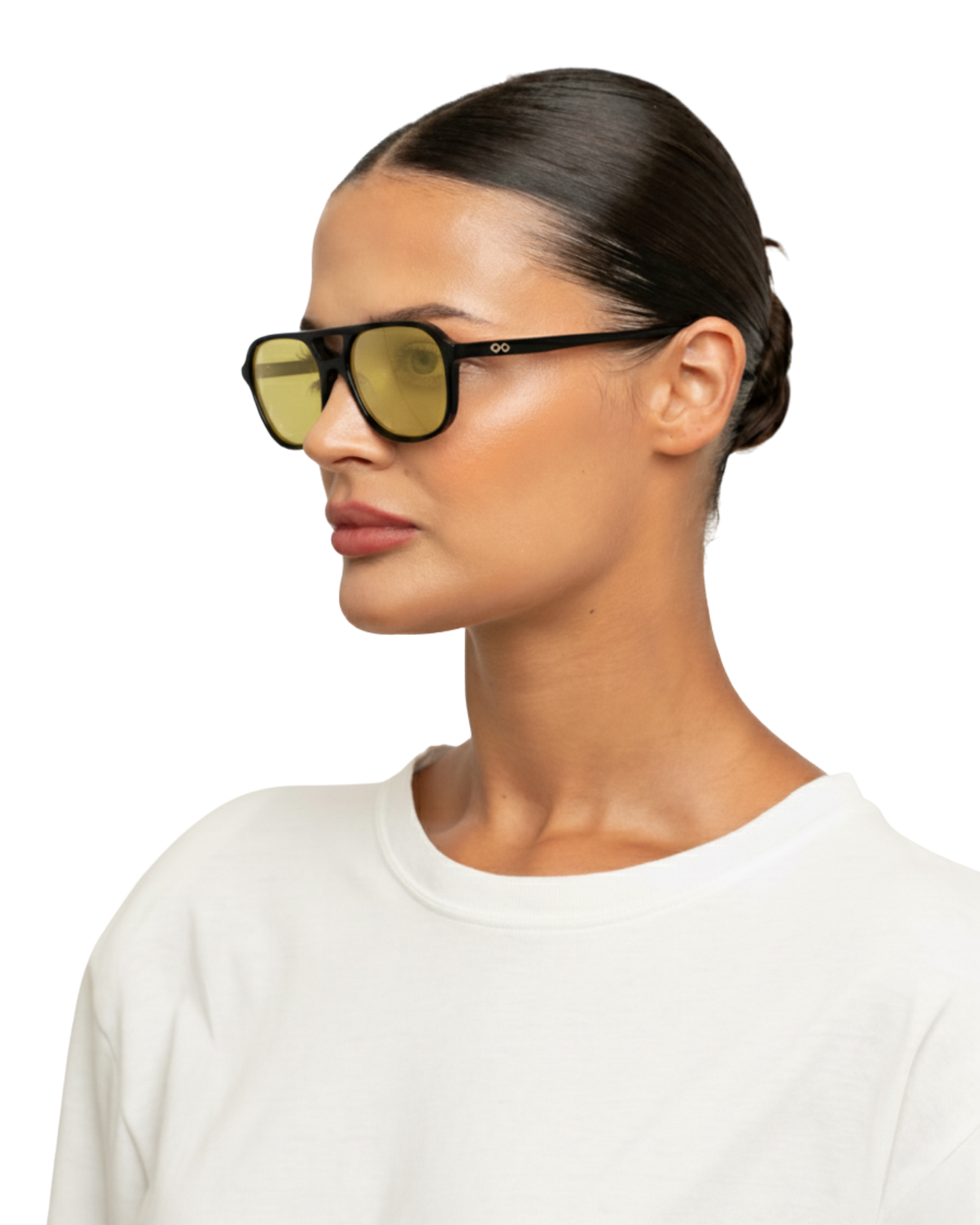 Elle - Yellow Sunglasses