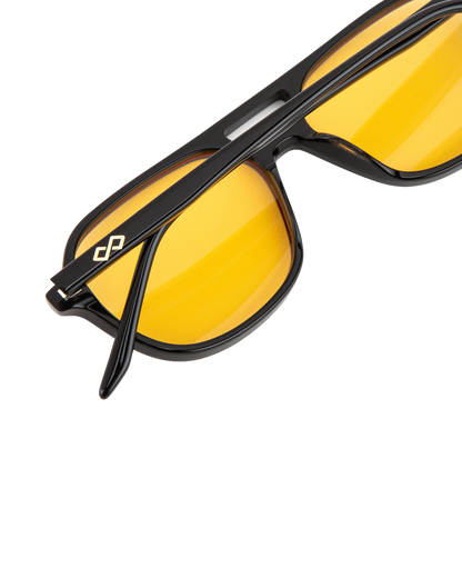 Elle - Yellow Sunglasses