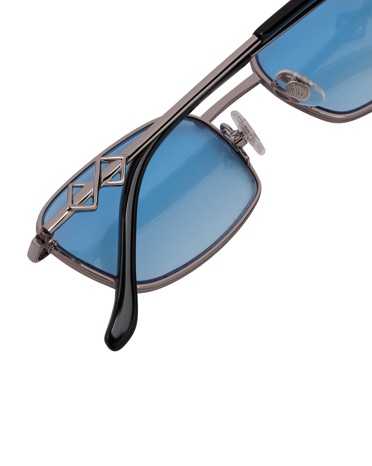 Ellis - Blue Sunglasses