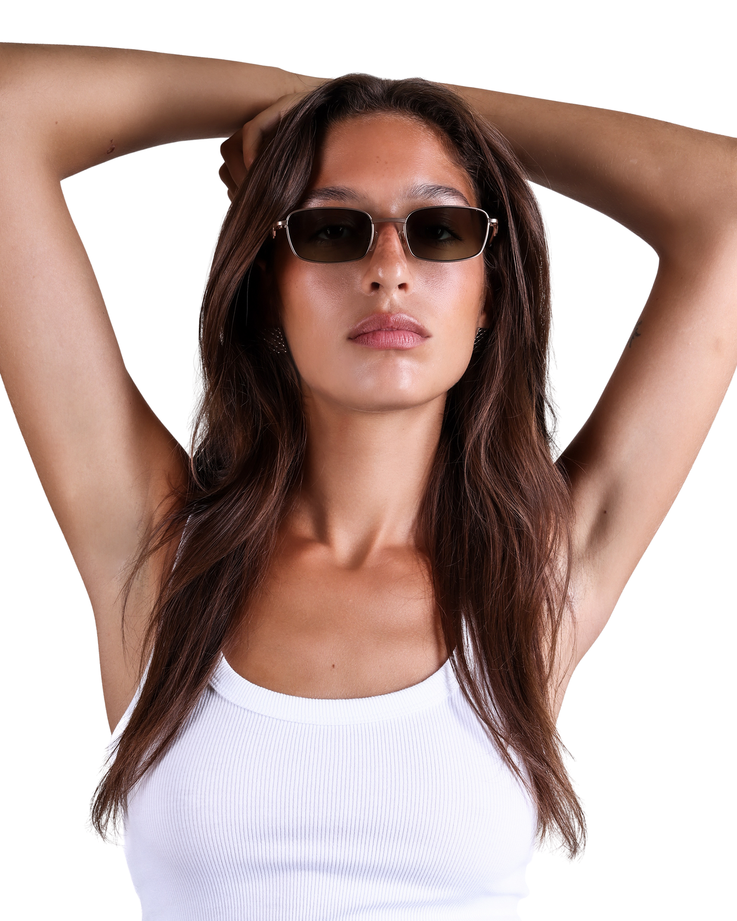 Ellis - Olive Sunglasses