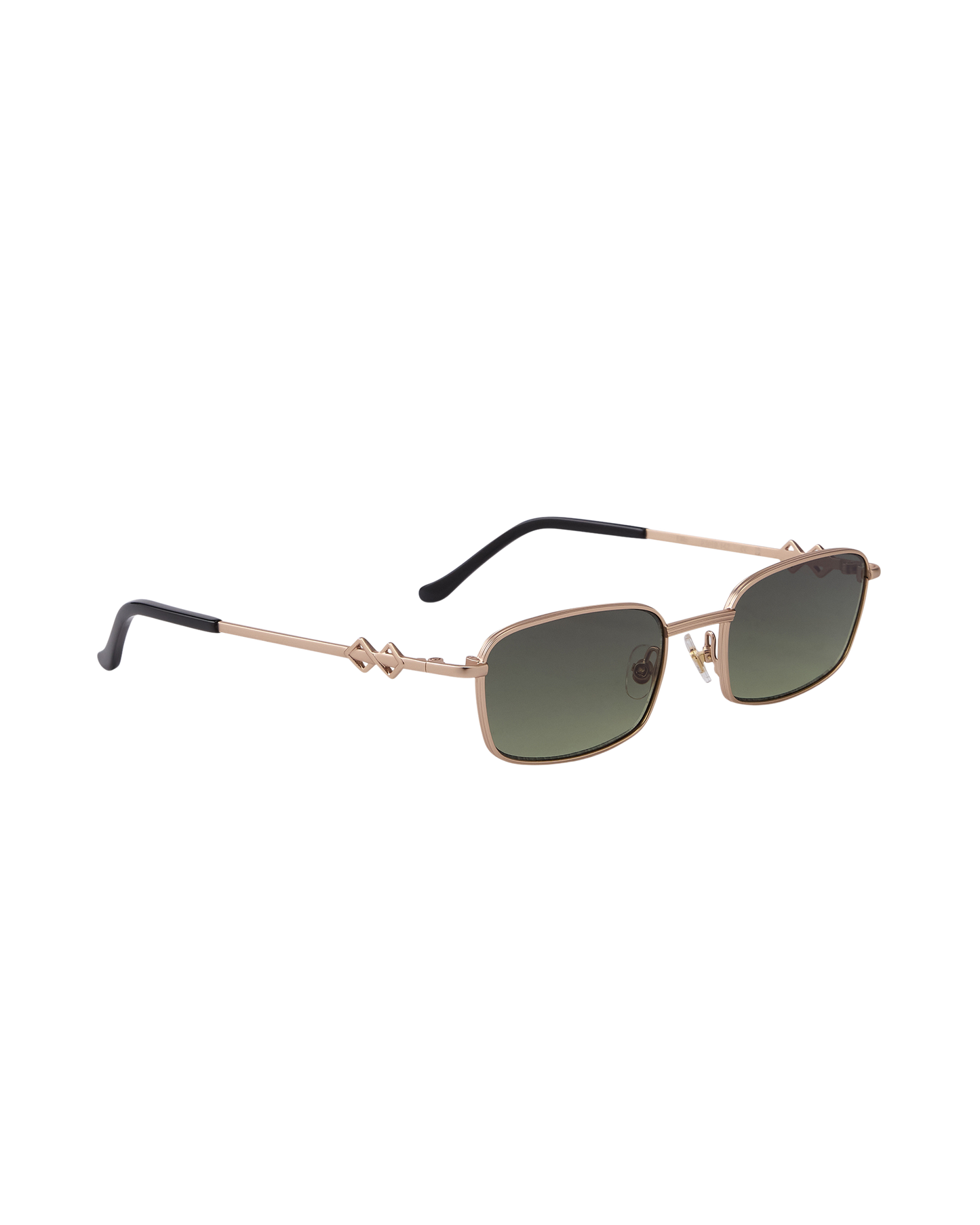 Ellis - Olive Sunglasses
