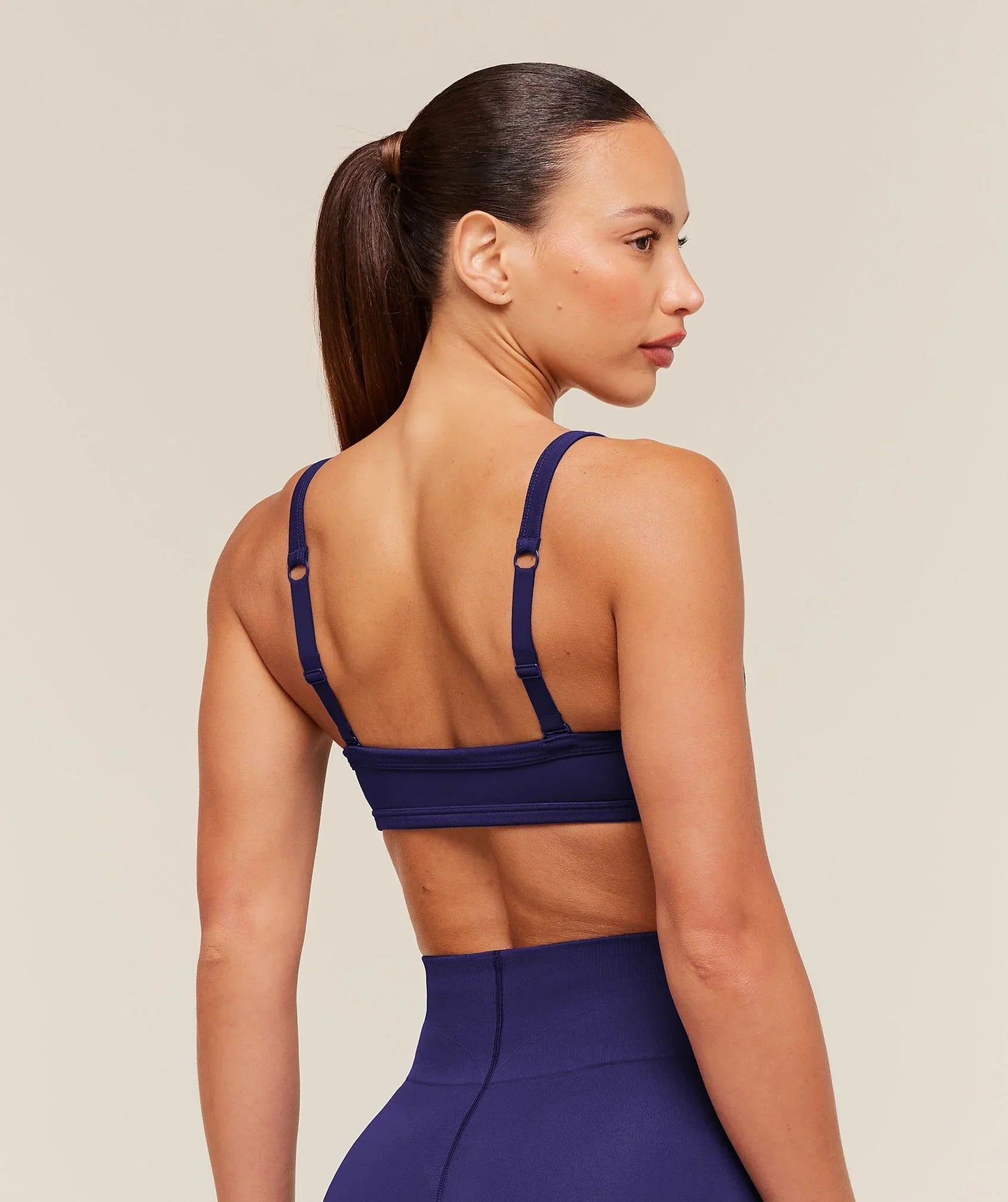 Gymshark Energise Seamless Sports Bra - Indigo Purple