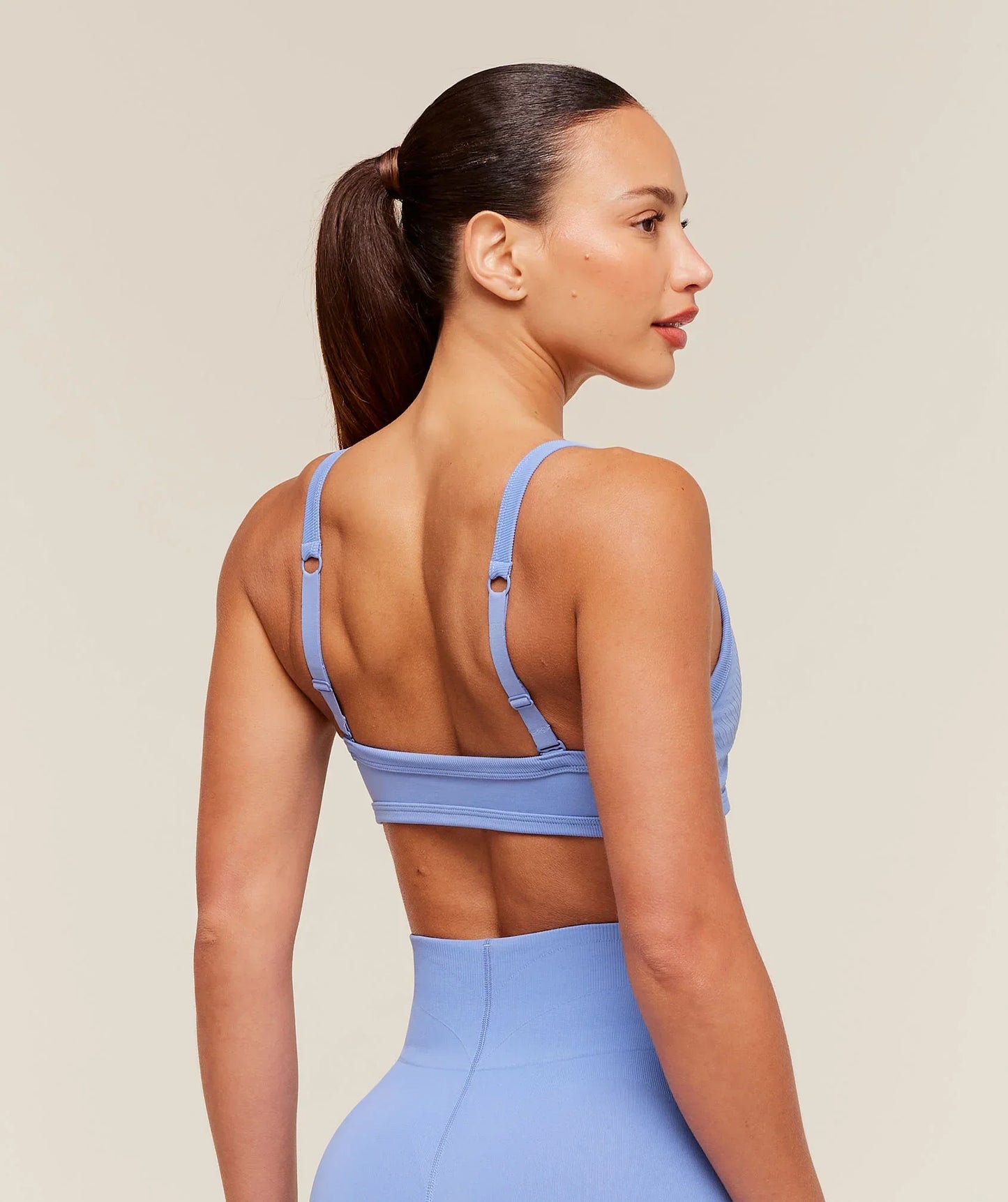 Gymshark Energise Seamless Sports Bra - Steady Purple