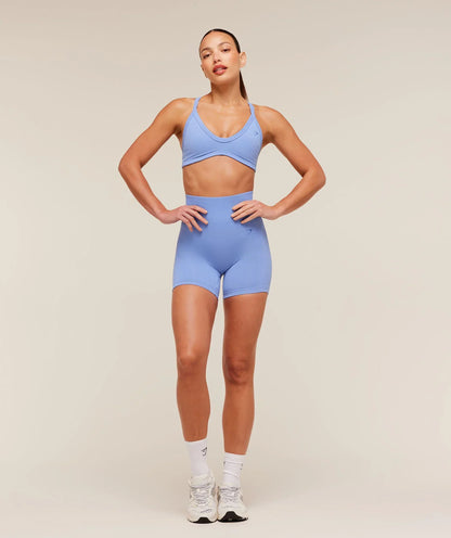 Gymshark Energise Seamless Sports Bra - Steady Purple