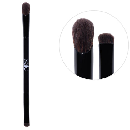 The Double-Ended Eyeshadow Brush