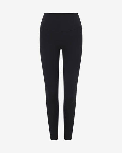 CSB Form Invisible Scrunch Leggings | Black
