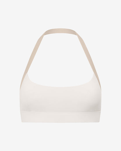 CSB Form Alani Crop | Vanilla Two Tone