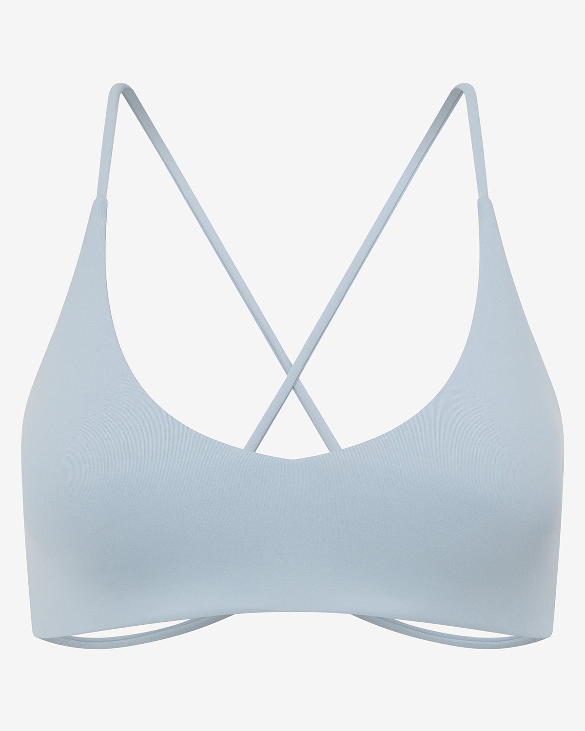 CSB Form Hailey Crop | Dusty Blue