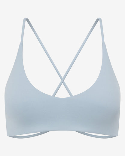CSB Form Hailey Crop | Dusty Blue