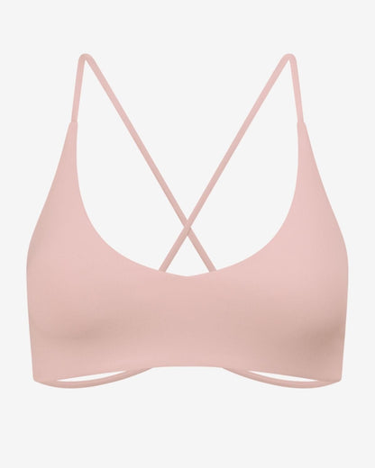 CSB Form Hailey Crop | Dusty Pink