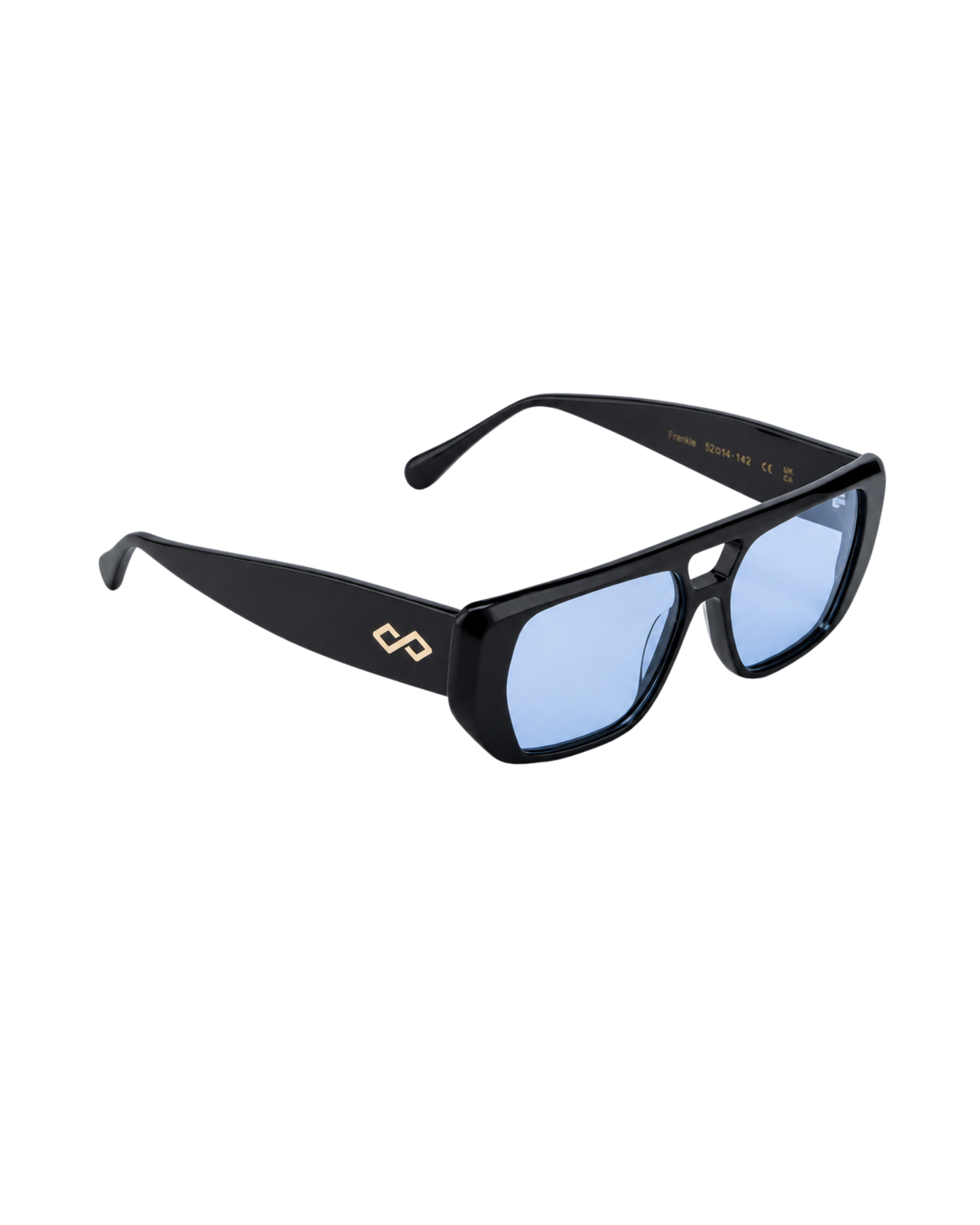 Frankie - Blue Sunglasses