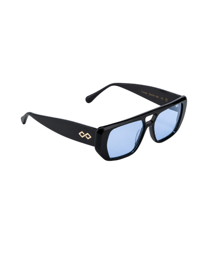 Frankie - Blue Sunglasses